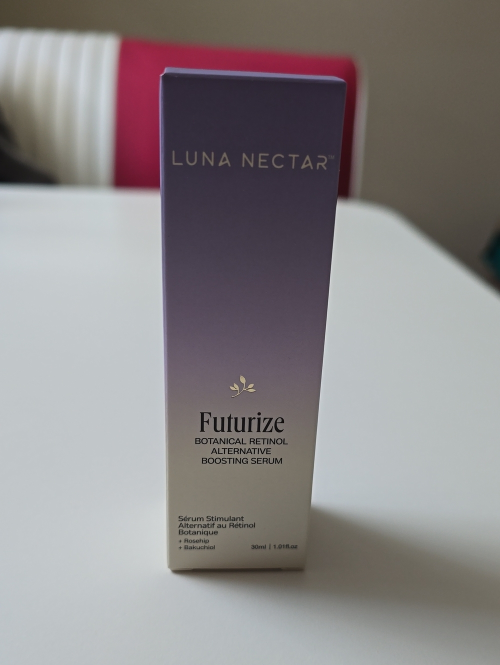 Luna Nectar Futurize Botanical Retinol Alternative Boosting Serum